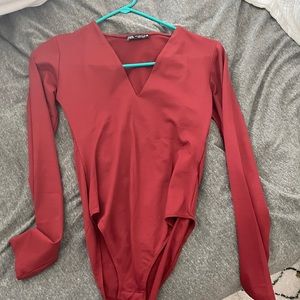 Rust bodysuit, brand new